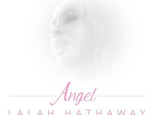 Lalah Hathaway Angel Single Cover