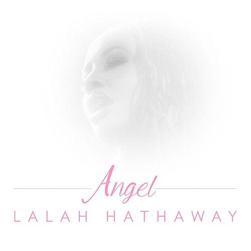 Lalah Hathaway Angel Single Cover