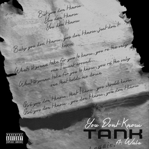 Tank You Don't Know Single Cover