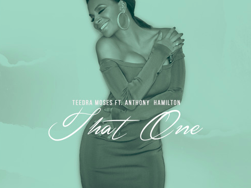 Teedra Moses That One Single Cover