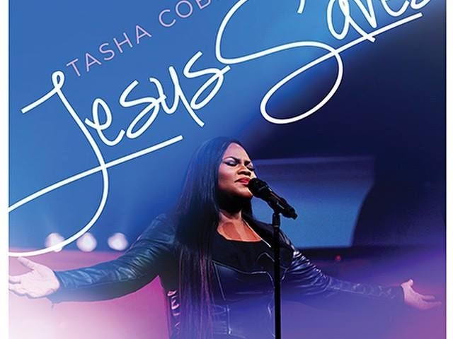 Tasha Cobbs Jesus Saves Cover
