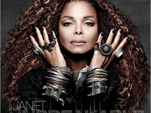 Janet Jackson Unbreakable Cover
