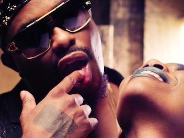 Raheem DeVaughn Black Ice Cream Video Still