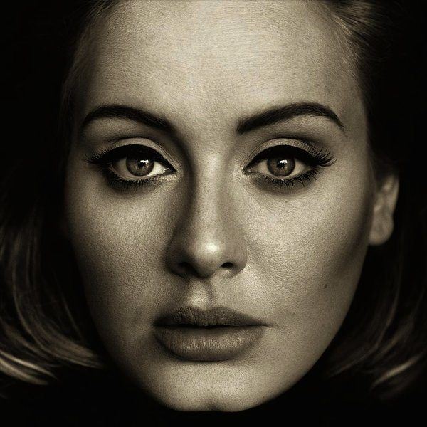 Adele 25 Album Cover