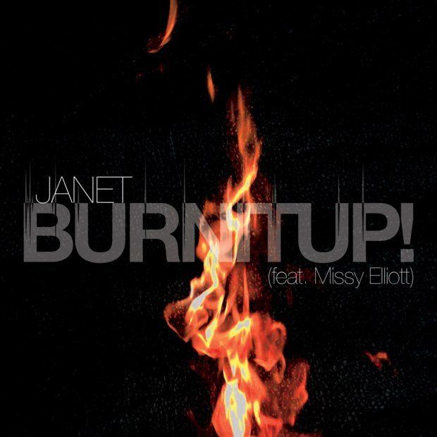 Janet Jackson Burn It Up Cover