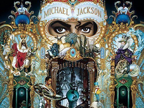 Michael Jackson Dangerous Album Cover