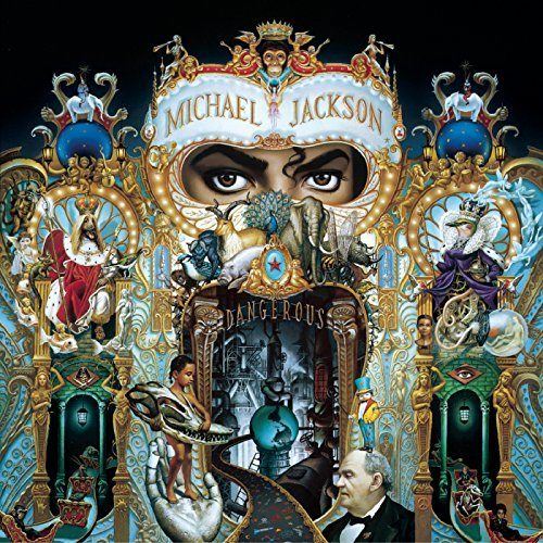 Michael Jackson Dangerous Album Cover