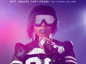 Missy Elliott WTF Single Cover