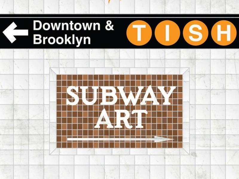 Tish Hyman Subway Art Single Cover