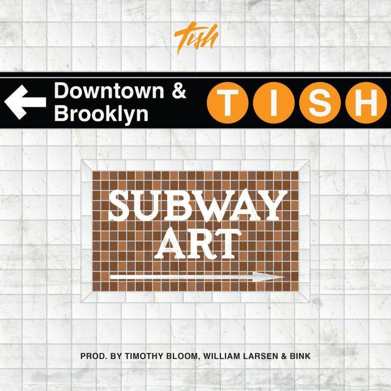 Tish Hyman Subway Art Single Cover