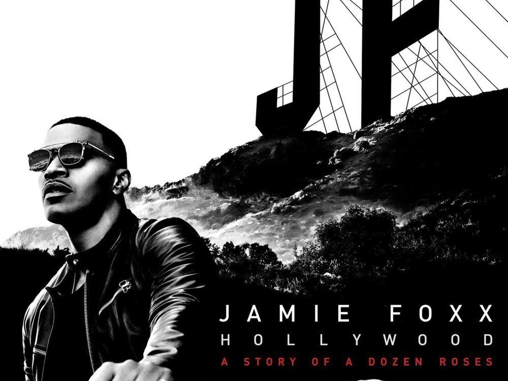 Jamie Foxx Hollywood Album Cover