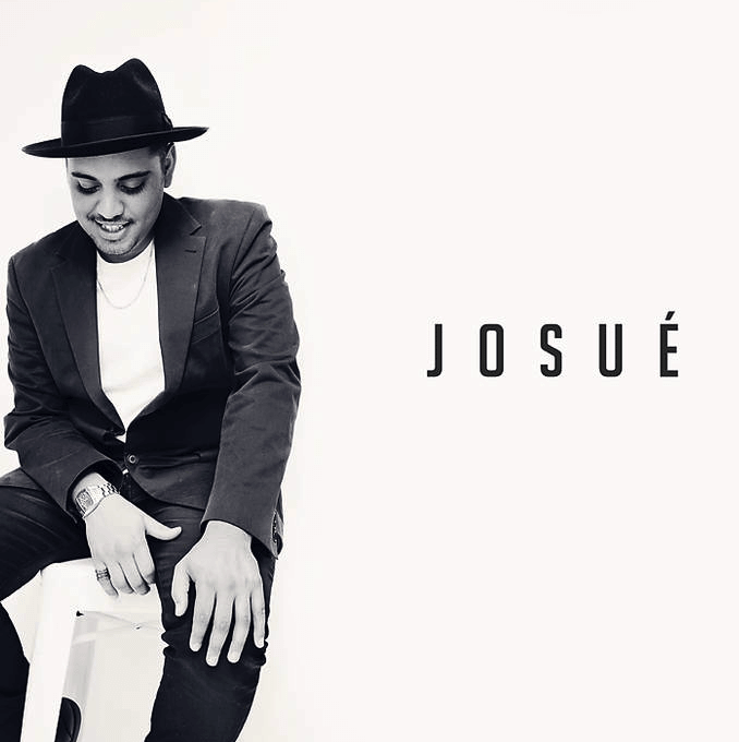 Josue' Singer Black and White Photo