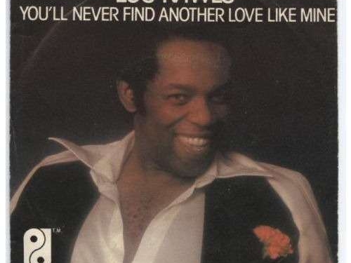 Lou Rawls You'll Never Find Single Cover