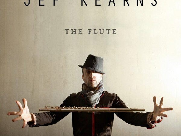 Jef Kearns The Flute Album Cover