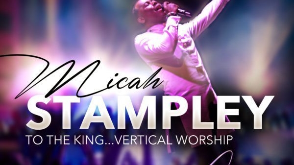 Micah Stampley Vertical Worship Live Album Cover