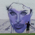 Prince Mural In Chanhassen