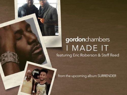 Gordon Chambers I Made It EP