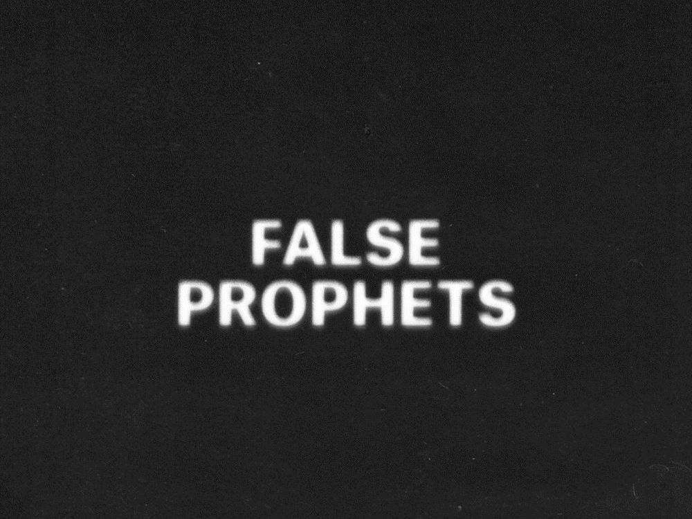 J. Cole False Prophets Single