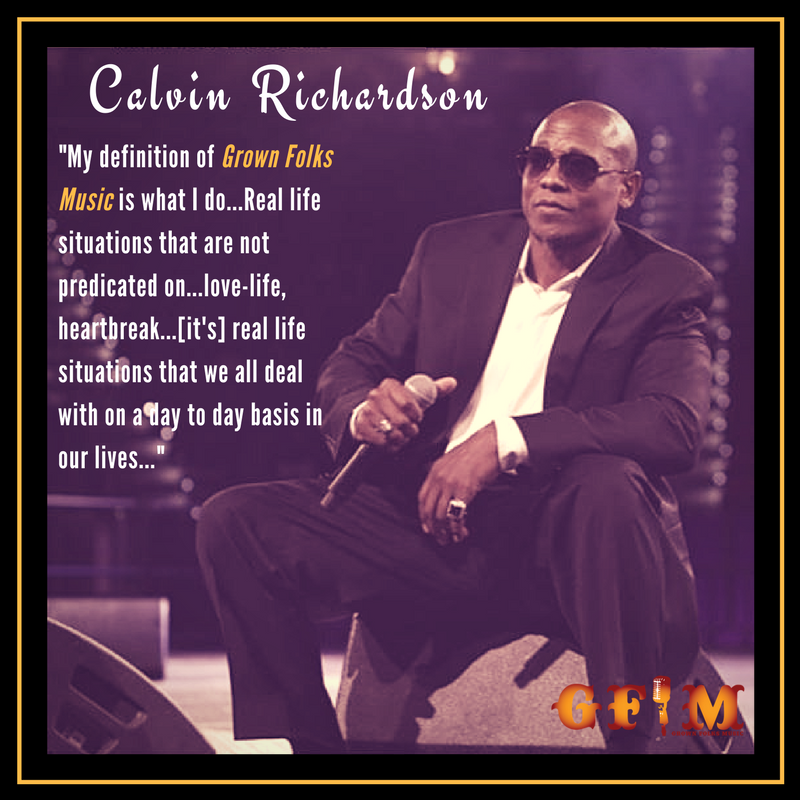 Calvin Richardson - What is GFM