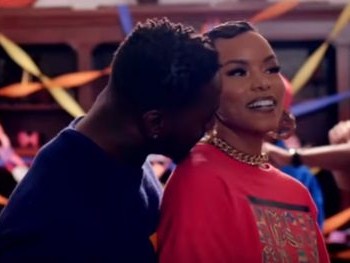 LeToya Luckett In The Name Of Love Video Still