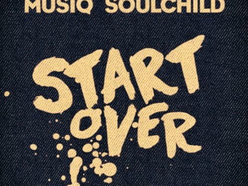 Musiq Soulchild Start Over Single Cover