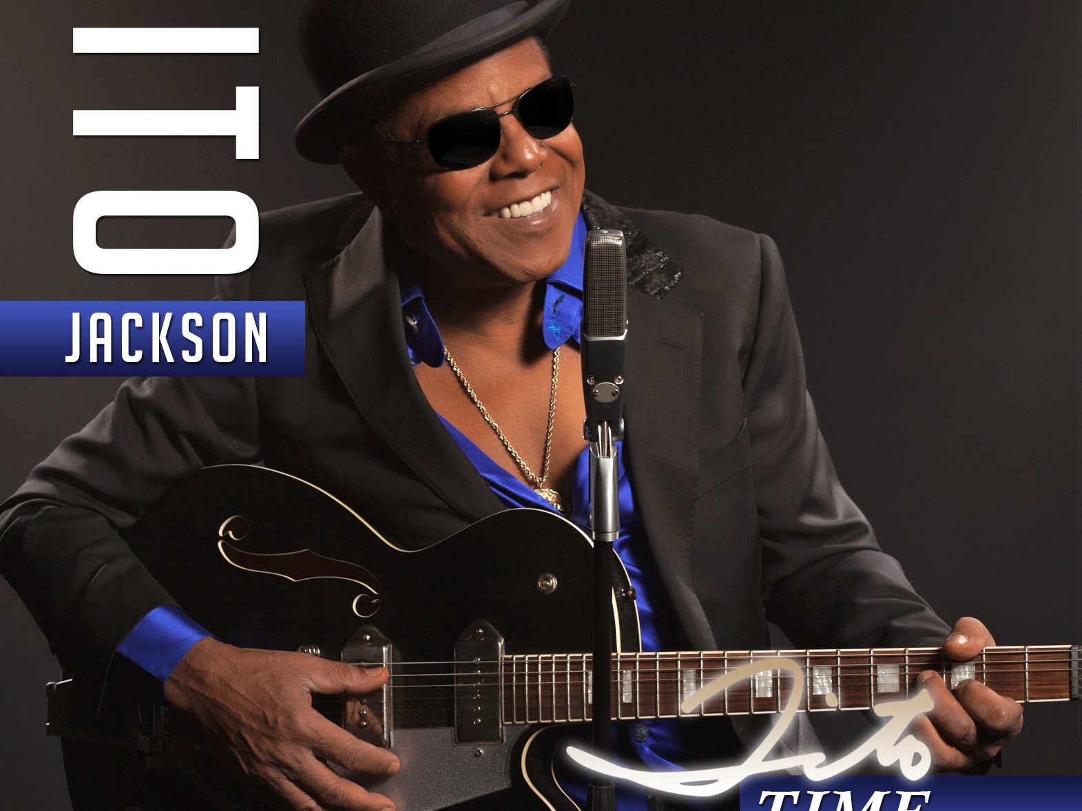 Tito Jackson Tito Time Album Cover