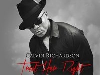 Calvin Richardson Treat Her Right Single Cover