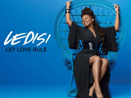 Ledisi Let Love Rule Album Cover