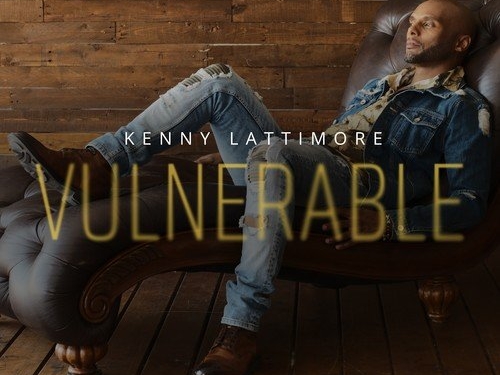 Kenny Lattimore Vulnerable Album Cover