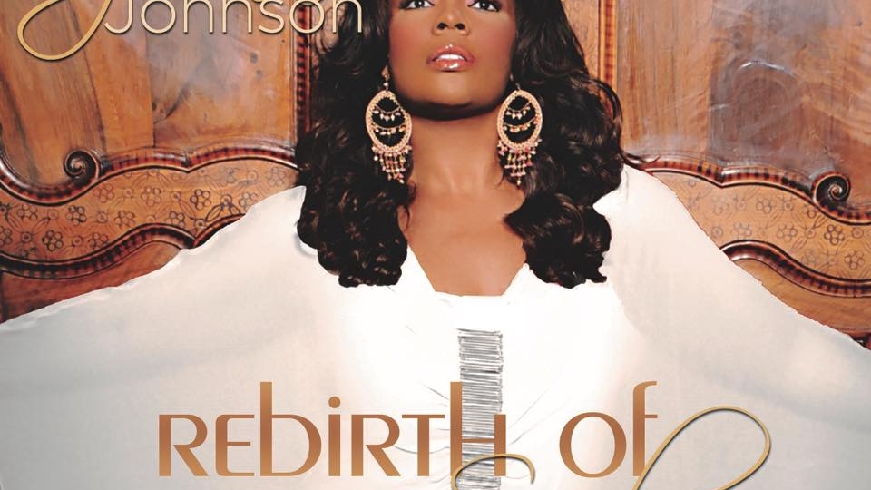 Syleena Johnson Rebirth Of Soul Album Cover
