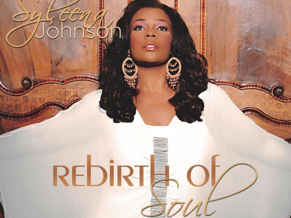 Syleena Johnson Rebirth Of Soul Album Cover