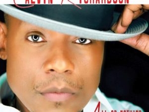 Calvin Richardson All Or Nothing LP Cover