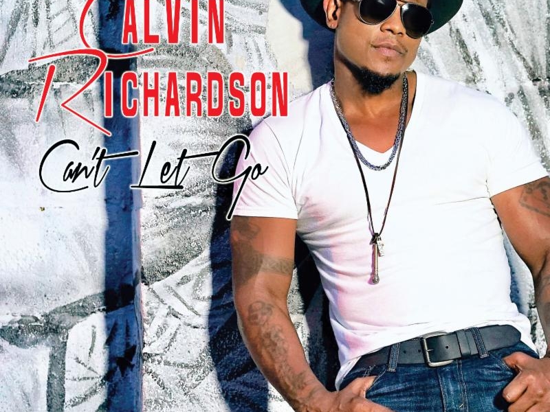 Calvin Richardson Can't Let Go Single Cover