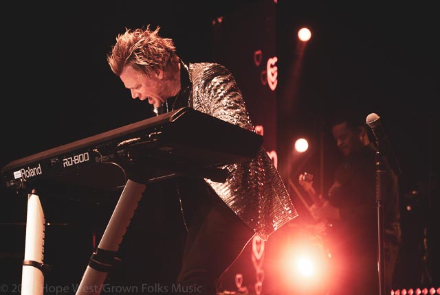 Brian Culbertson performing on the "Colors Of Love" Tour in Atlanta