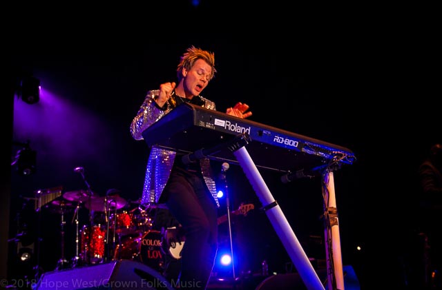 Brian Culbertson performing on the "Colors Of Love" Tour in Atlanta
