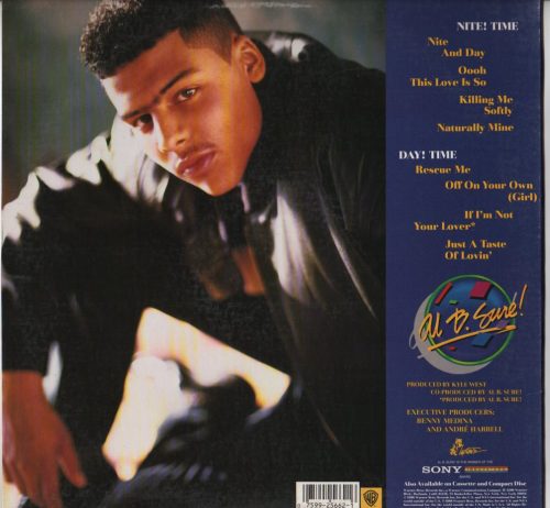 Bringing '88 Back: Al B. Sure! - "In Effect Mode" • Grown Folks Music