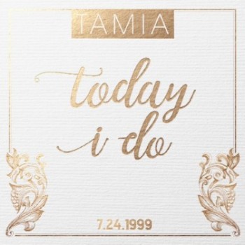 Tamia Today I Do
