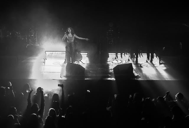 Tori Kelly performing at The Tabernacle in Atlanta