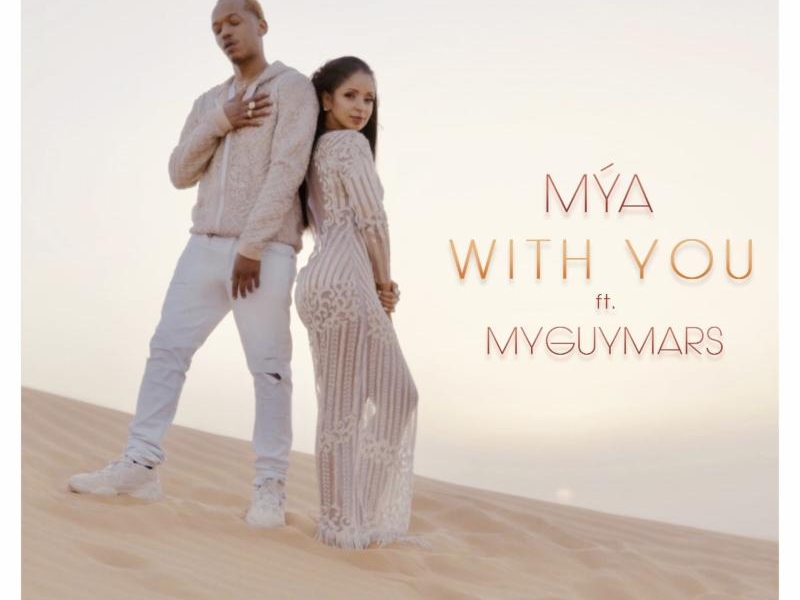 Mya With You Single