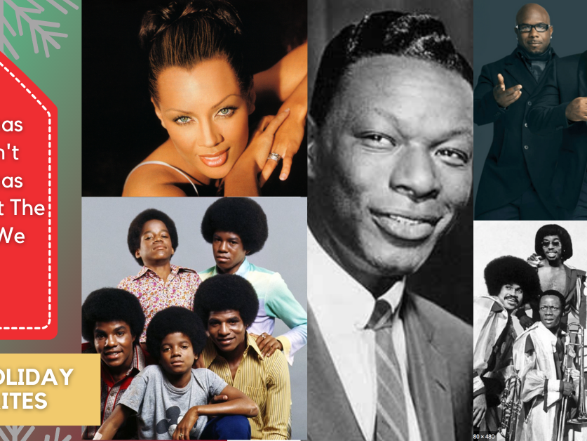 Favorite Christmas Songs from Nat King Cole, Jackson 5, Boyz II Men, Ohio Players and Vanessa Williams