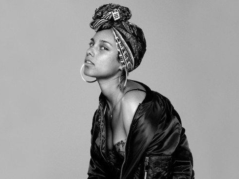 Alicia Keys In Common