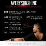 Avery*Sunshine - The SUNROOM INTERNATIONAL Tour