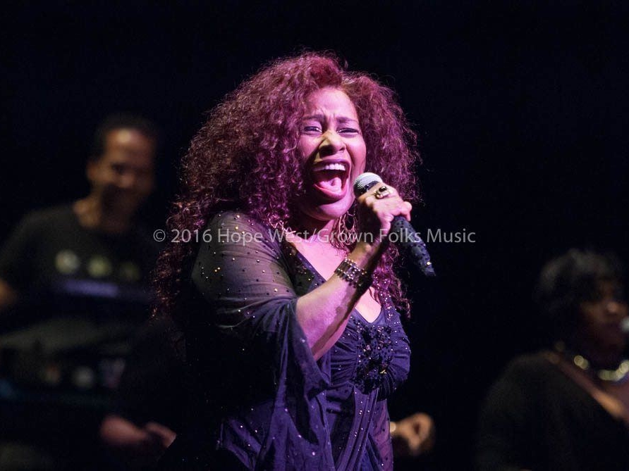 Chaka Khan Atlanta