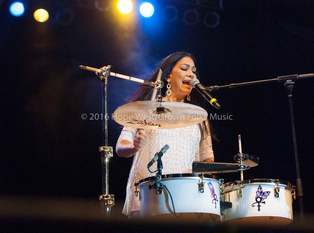 Sheila E. at Wolf Creek Funk Series