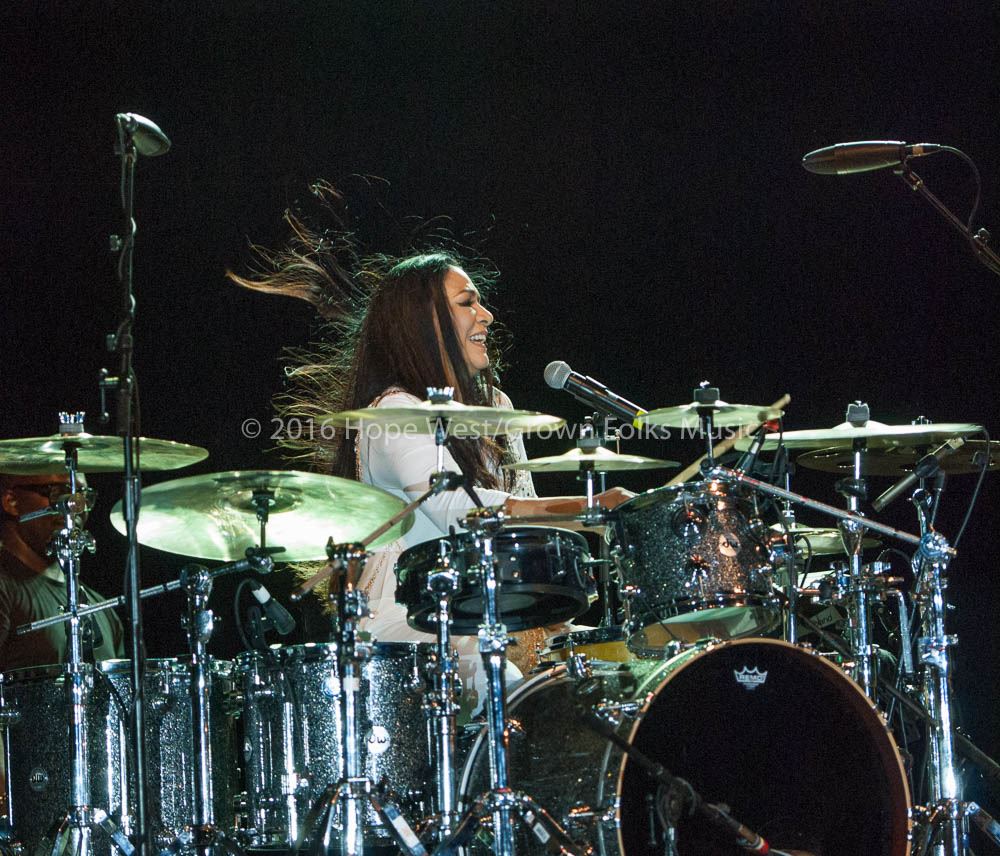 Sheila E. at Wolf Creek Funk Series