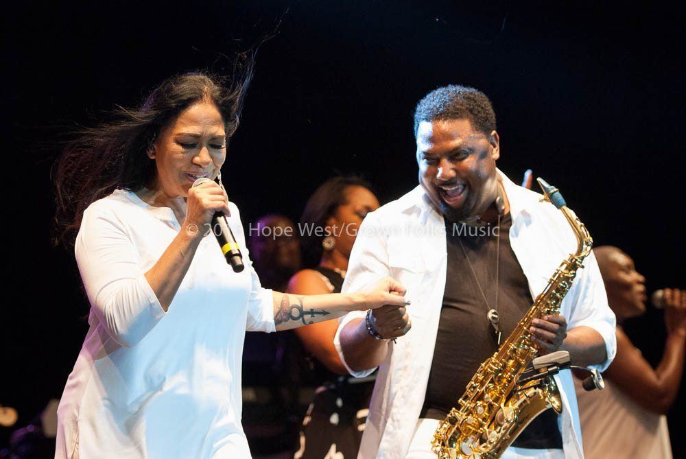 Sheila E. at Wolf Creek Funk Series