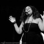 Chantae Cann performing onstage at Center Stage