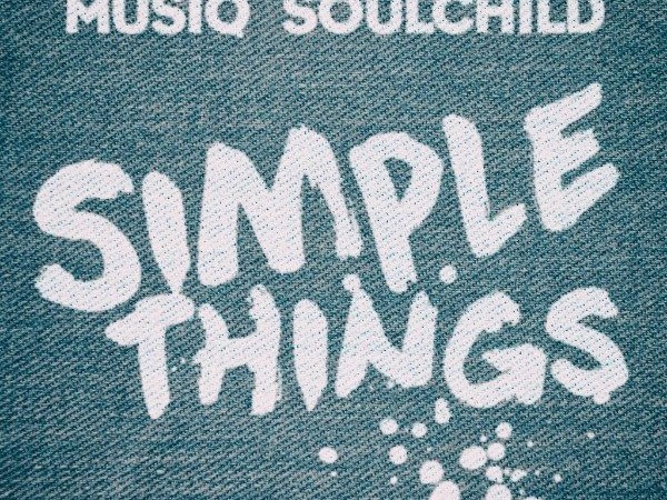 Musiq Soulchild Simple Things Cover