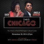 SuCh and Angela Johnson Live in Chicago at The Atrium Theater