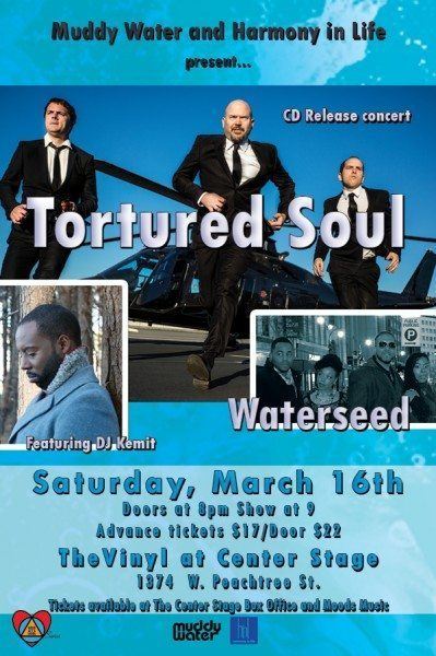 Tortured Soul Waterseed DJ Kemit